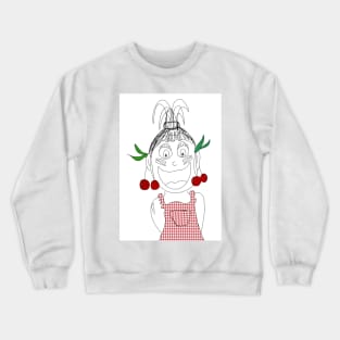 Summer laughing Crewneck Sweatshirt